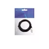 Garso kabelis 2 m Omnitronic 3022516M XLR 3 kontaktų 6,35 mm juodas