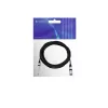 Garso kabelis XLR 3 kontaktų 6,35 mm Omnitronic 3022519C 5 m juodas