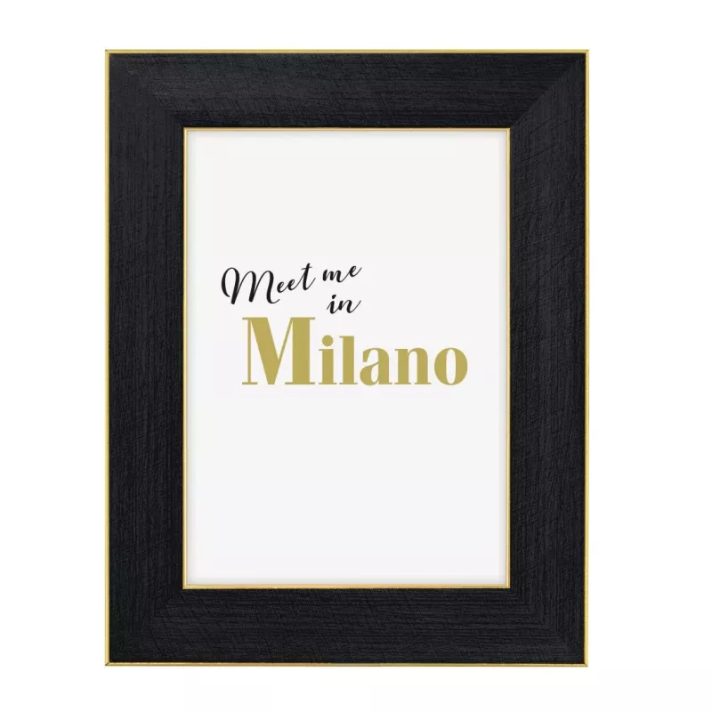 Hama Milano Single picture frame Juoda