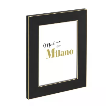 Hama Milano Single picture frame Juoda