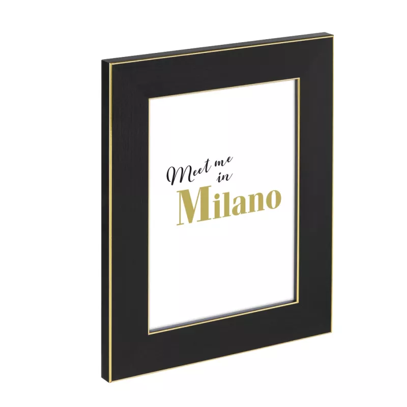 Hama Milano Single picture frame Juoda