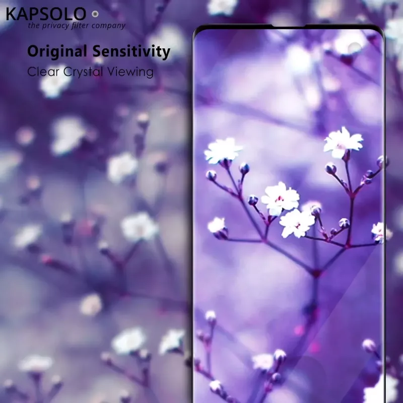 Grūdintas stiklas KAPSOLO iPhone 11 Pro XS X