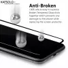 Grūdintas stiklas KAPSOLO iPhone X