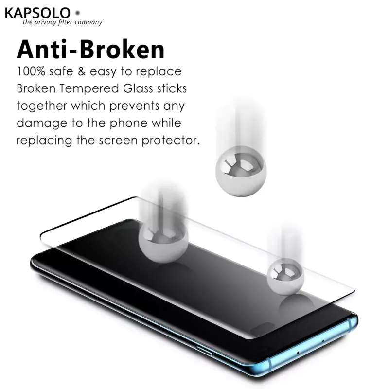 Grūdintas stiklas KAPSOLO Samsung Galaxy S10 Lite