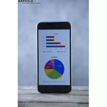 Grūdintas stiklas KAPSOLO Samsung Galaxy S10 Lite