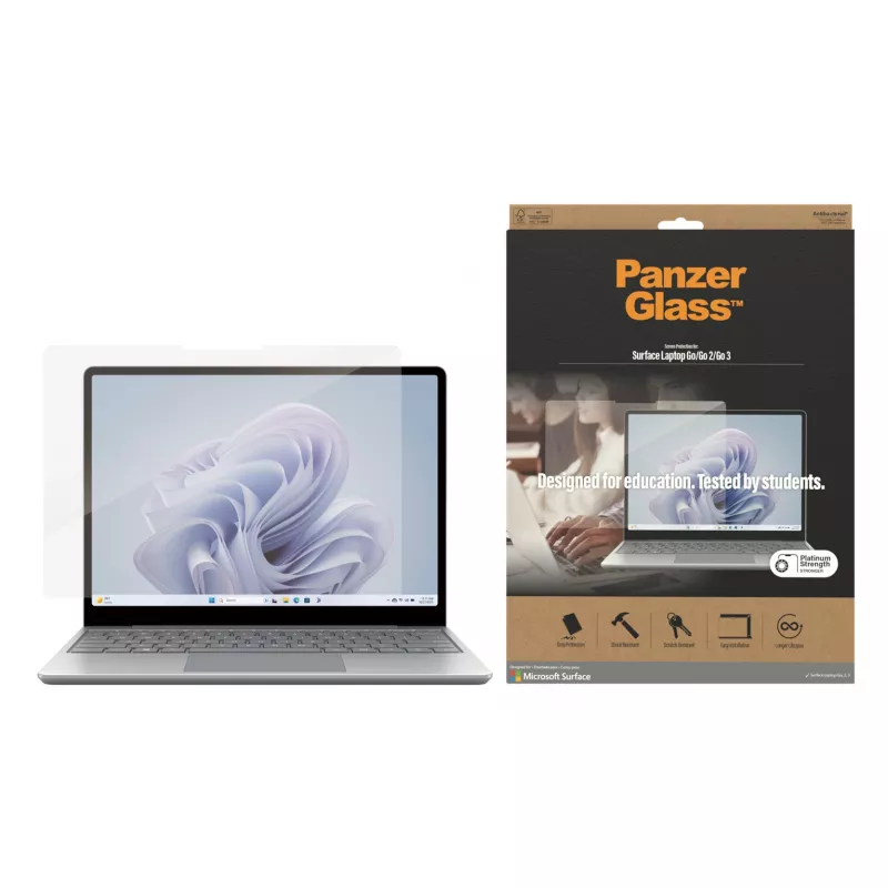 PanzerGlass ® ekrano apsauga Microsoft Surface Laptop Go3 | Go 2 | Go