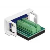VGA (D-Sub) lizdas – gnybtų bloko modulis DeLOCK Easy 45 81346