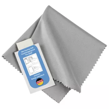 Hama Pro-Optik Microfibre, Paper Pilka 1 vnt.