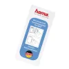 Hama Pro-Optik Microfibre, Paper Pilka 1 vnt.