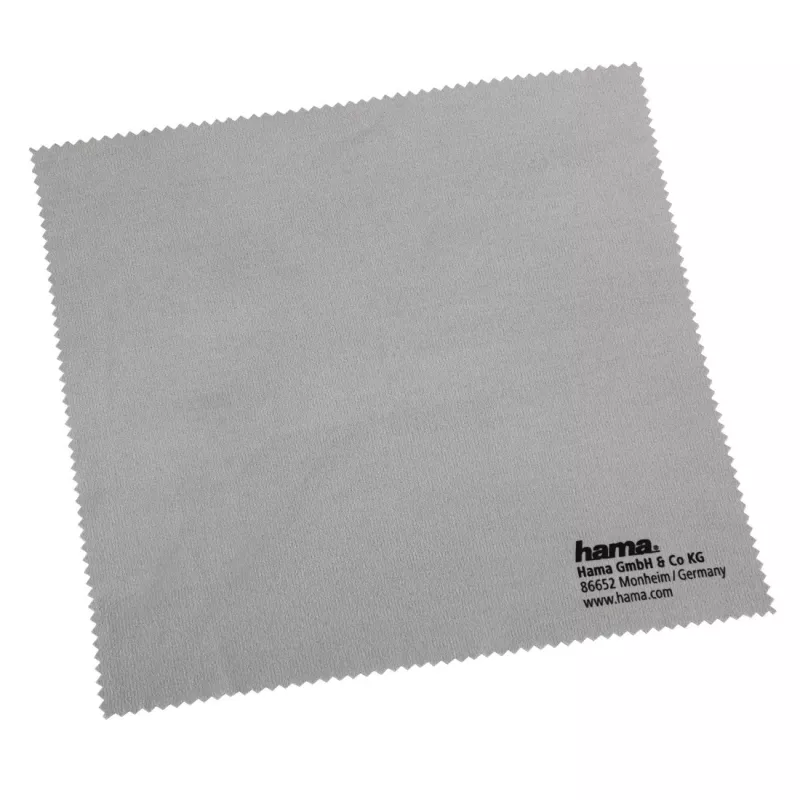 Hama Pro-Optik Microfibre, Paper Pilka 1 vnt.