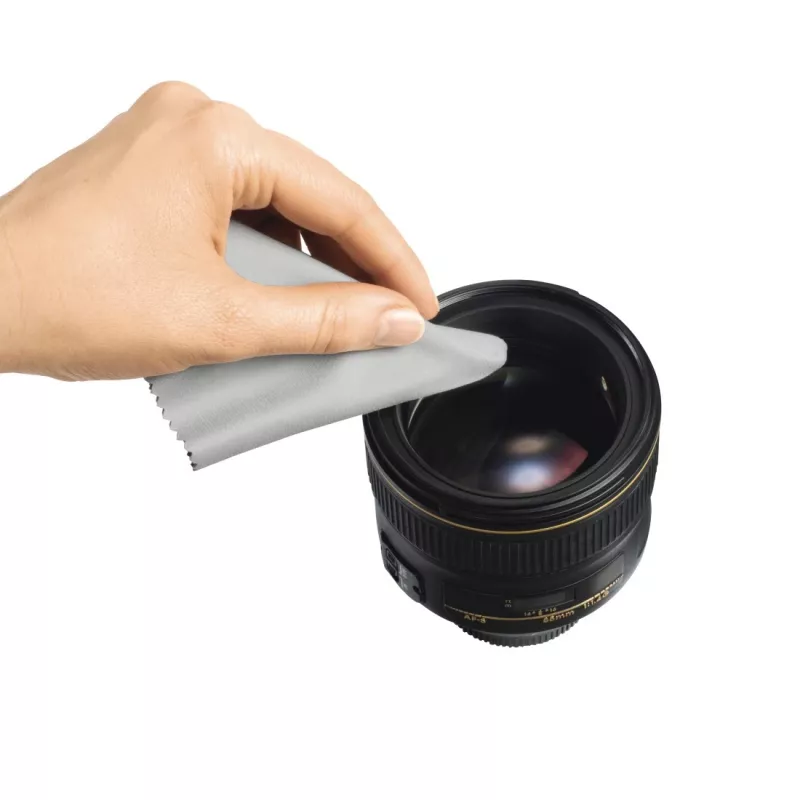 Hama Pro-Optik Microfibre, Paper Pilka 1 vnt.
