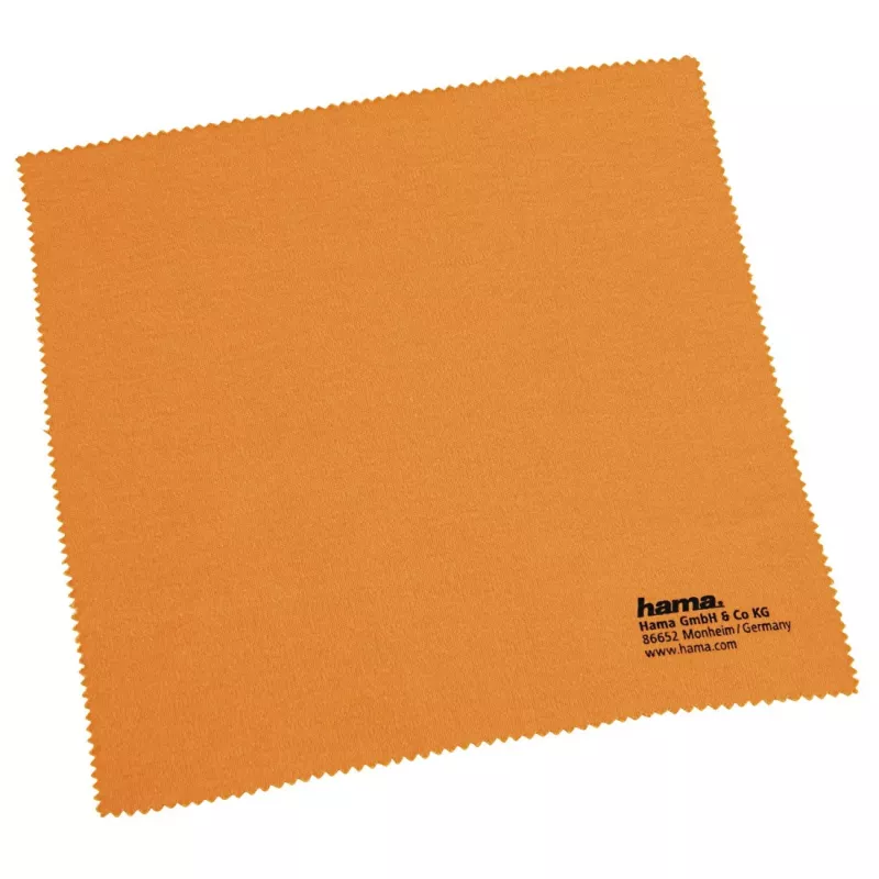 “Hama” valymo šluostė 00005999, medvilnė, oranžinė, 1 vnt.