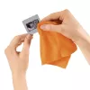 “Hama” valymo šluostė 00005999, medvilnė, oranžinė, 1 vnt.