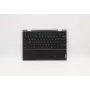 Lenovo 5CB0Y57963 nešiojamojo kompiuterio atsarginė dalis Korpuso pagrindas + klaviatūra