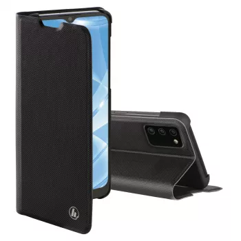Hama plonas Pro mobiliojo telefono dėklas 16,5 cm (6,5 colio) knygelinis Juodas