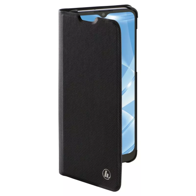 Hama plonas Pro mobiliojo telefono dėklas 16,5 cm (6,5 colio) knygelinis Juodas