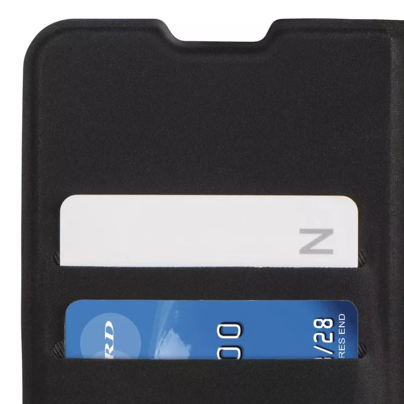 Hama plonas Pro mobiliojo telefono dėklas 16,5 cm (6,5 colio) knygelinis Juodas