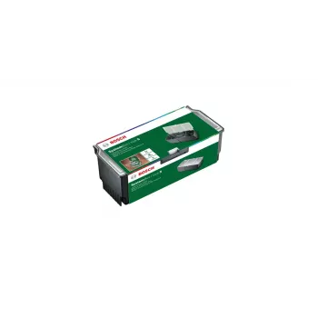 Laikymo dėžė Bosch Systembox stačiakampė polipropileno 600×400×280 mm, juoda/pilka