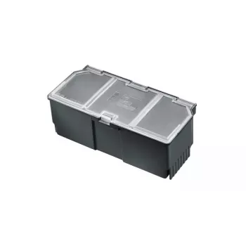 Laikymo dėžė Bosch Systembox stačiakampė polipropileno 600×400×280 mm, juoda/pilka