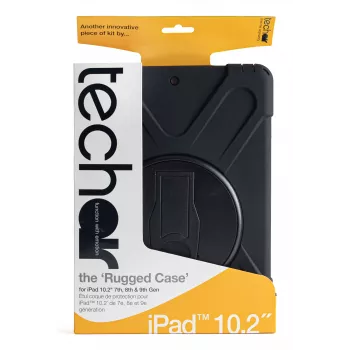 Techair TAXIPF057v2 iPad™ 10.2 inch tvirtas dėklas, Užvalkalas, Apple, iPad 10.2 7th, 8th & 9th Gen, 25.9 cm (10.2 inch), 390 g