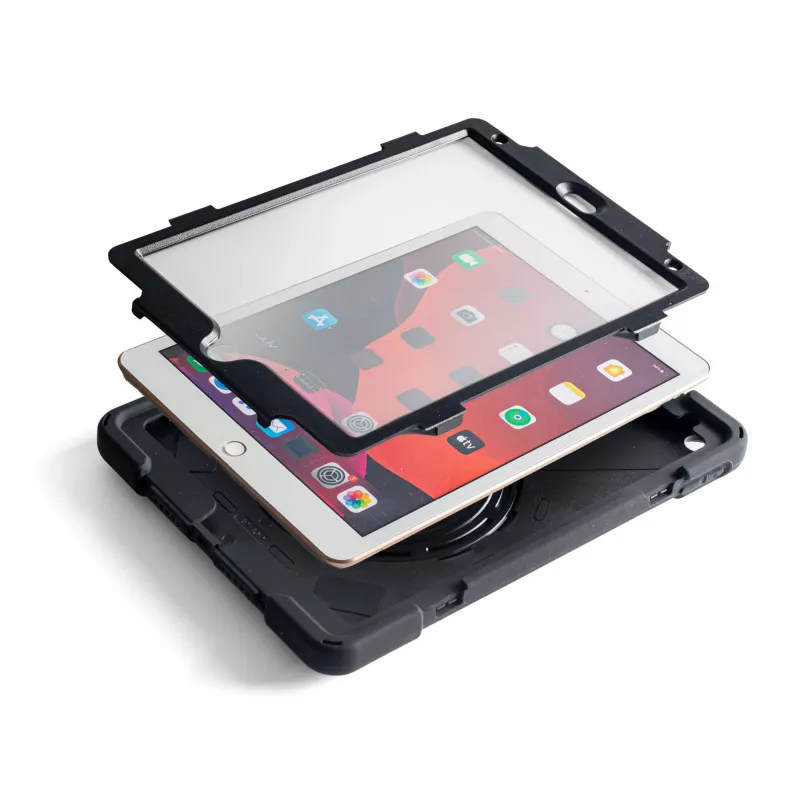 Techair TAXIPF057v2 iPad™ 10.2 inch tvirtas dėklas, Užvalkalas, Apple, iPad 10.2 7th, 8th & 9th Gen, 25.9 cm (10.2 inch), 390 g