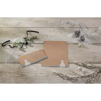 Vokas Sigel DU260 DL 110 x 220 mm smėlio, baltos, geltonos spalvos 25 vnt.