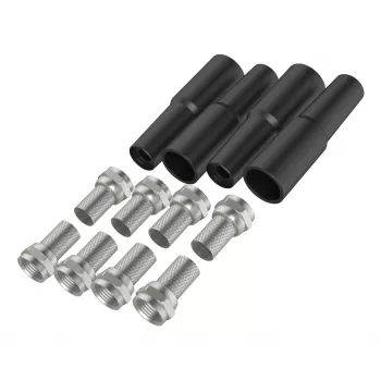 Hama 00205314 palydovinės antenos priedas, juodas, metalinis