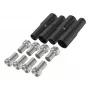 Hama 00205314 palydovinės antenos priedas, juodas, metalinis