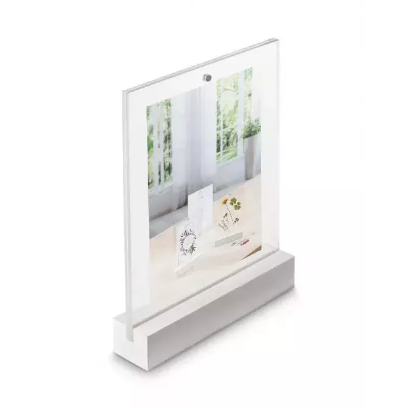 Vienas paveikslėlio rėmelis Hama Classic 00057743 permatomas baltas