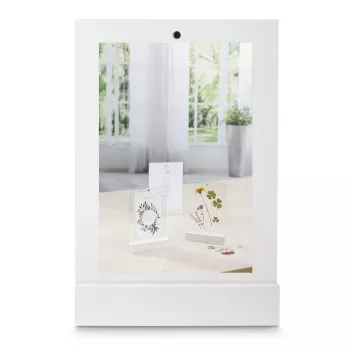 Vienas paveikslėlio rėmelis Hama Classic 00057743 permatomas baltas