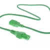 ACT Powercord C14 - C15 žalias 2 m laidas H05RN-F 250V 10A