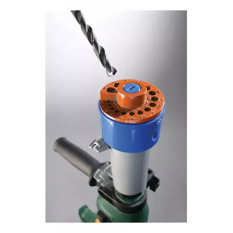 Šlifavimo priedas kwb Drill Grinding Attachment Metal Blue Pilka Red 192 mm