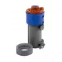 Šlifavimo priedas kwb Drill Grinding Attachment Metal Blue Pilka Red 192 mm