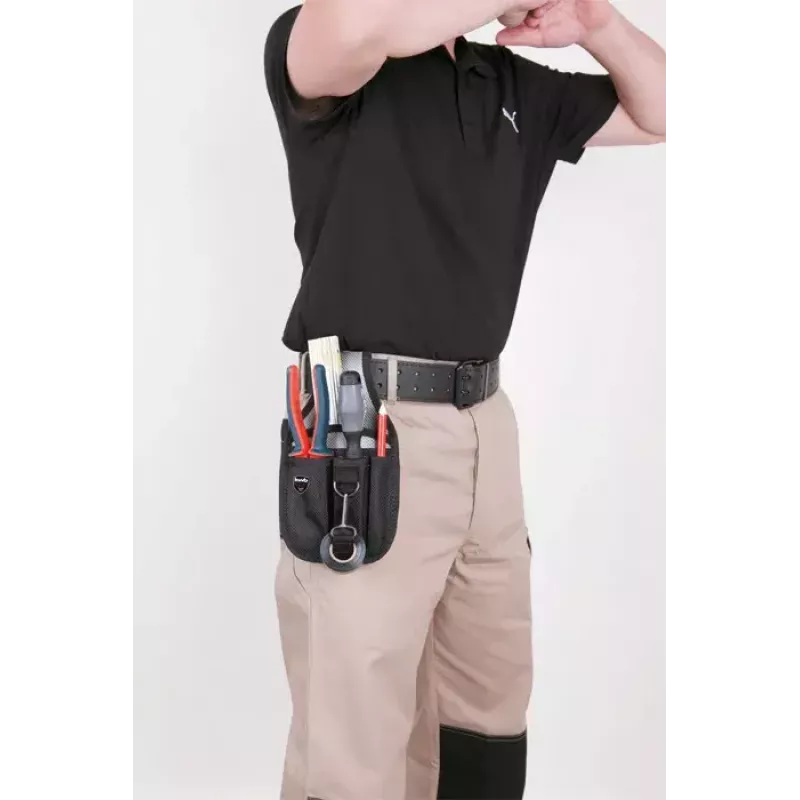 Juosmens įrankių diržas KWB 907610 Nailonas Sidabrinė Juoda Pilka 150mm Plotis