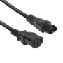 ACT maitinimo laidas C6 - C13 juodas 0,2 m 250 V 2,5 A