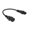 ACT maitinimo laidas C6 - C13 juodas 0,2 m 250 V 2,5 A