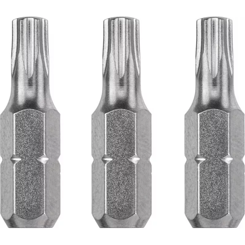 Atsuktuvų antgaliai KWB 121240 3 vnt. Torx T40 25 mm