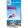 Cellularline Touch Mag Air Vents automobilinis magnetinis laikiklis išmaniesiems telefonams, skirtas MagSafe sistemai