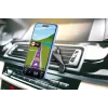 Cellularline Touch Mag Air Vents automobilinis magnetinis laikiklis išmaniesiems telefonams, skirtas MagSafe sistemai