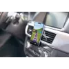 Cellularline Touch Mag Air Vents automobilinis magnetinis laikiklis išmaniesiems telefonams, skirtas MagSafe sistemai