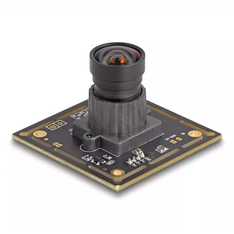 Internetinė kamera DeLOCK 12072 2,1 MP 1920 x 1080 USB 2.0 juoda