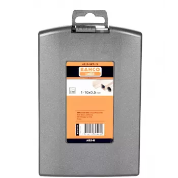Grąžtas Bahco 4515-SET-19 pakuotės svoris 600 g