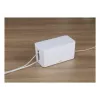 Hama Mini stalviršio/grindų kabelių dėžutė balta