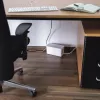 Hama Mini stalviršio/grindų kabelių dėžutė balta