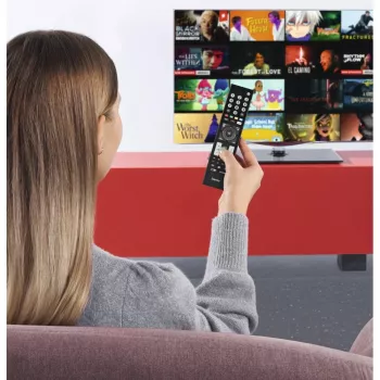 Hama 00221065 nuotolinio valdymo pultelis IR Wireless TV Spaudžiami mygtukai