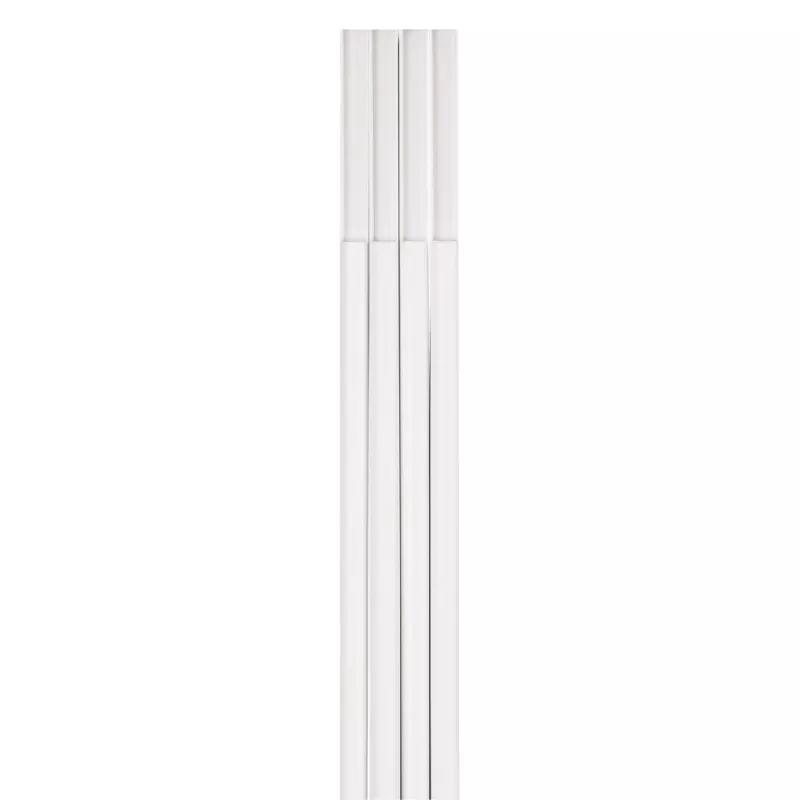 Hama 00220980 kabelių tvarkyklė Universalus Kabelių kanalas Balta 4 vnt.