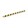 Wall Corner Guard Durable 1126130 Rounded Polyurethane Juoda Geltona 1000mm