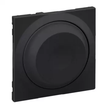 Legrand 765440 sieninė plokštė / jungiklio dangtelis, juoda