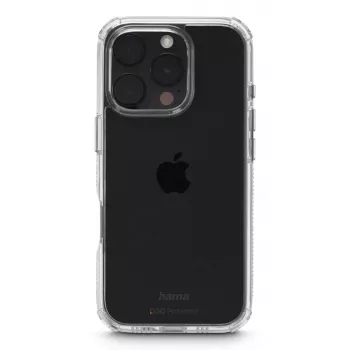 Hama Extreme Protect mobiliojo telefono dėklas 16 cm (6,3 col.) Dangtelis Skaidrus