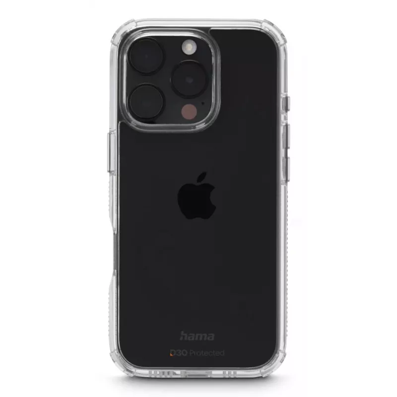 Hama Extreme Protect mobiliojo telefono dėklas 16 cm (6,3 col.) Dangtelis Skaidrus